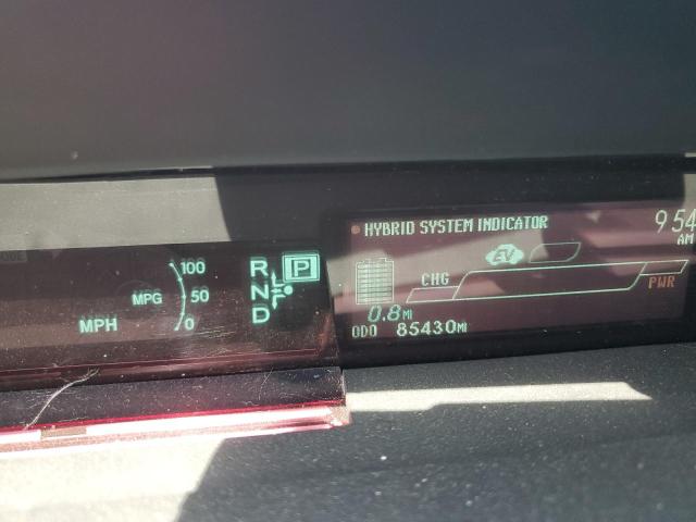 Фото 9 с аукциона – 2013 TOYOTA PRIUS PLUG с VIN JTDKN3DP4D3042601