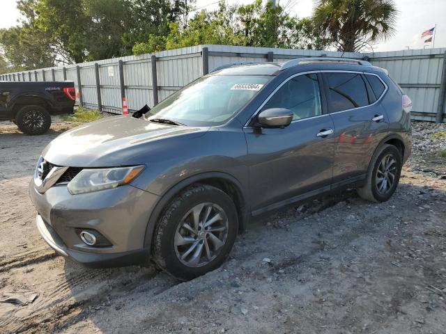 NISSAN ROGUE S 2015 with VIN 5N1AT2MT5FC810027 - Photo from auction