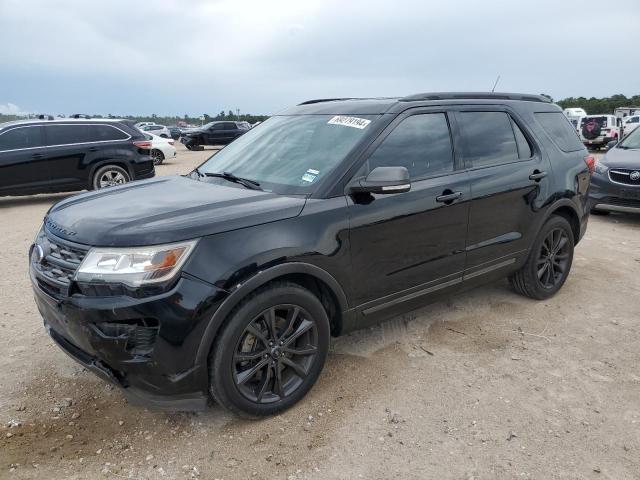 FORD EXPLORER X 2018 with VIN 1FM5K7D87JGB13697 - Photo from auction