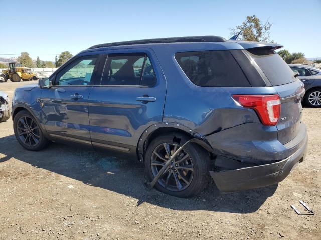 Photo 2 from auction – 2018 FORD EXPLORER X with VIN 1FM5K7D89JGB80060