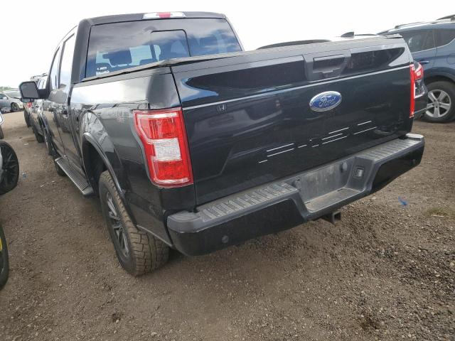 Photo 2 from auction – 2018 FORD F150 SUPER with VIN 1FTEW1E59JFB42621
