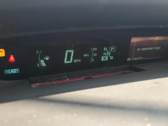 Photo 9 from auction – 2010 TOYOTA PRIUS with VIN JTDKN3DU3A0048750