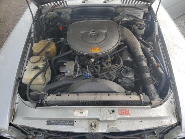 Photo 11 from auction – 1986 MERCEDES-BENZ 560 SL with VIN WDBBA48D2GA044461