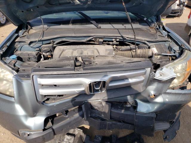 Photo 12 from auction – 2007 HONDA PILOT LX with VIN 2HKYF18127H502526