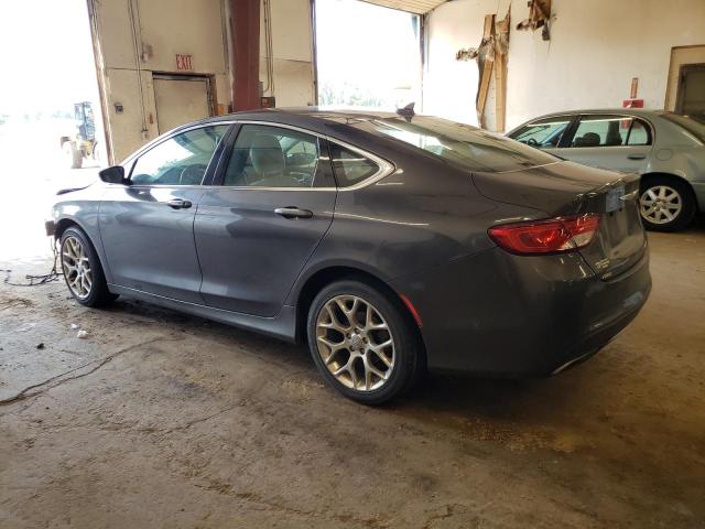 Photo 2 from auction – 2015 CHRYSLER 200 C with VIN 1C3CCCEG9FN523819