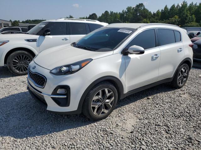 KIA SPORTAGE E 2021 with VIN KNDPN3AC1M7850002 - Photo from auction