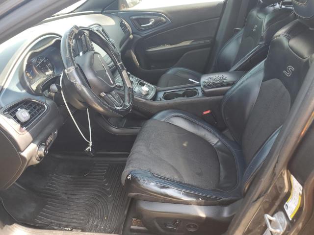Photo 7 from auction – 2015 CHRYSLER 200 S with VIN 1C3CCCBB1FN511866