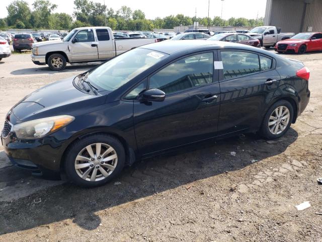 KIA FORTE LX 2015 with VIN KNAFX4A66F5414571 - Photo from auction