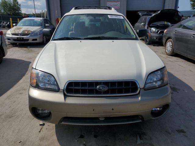 Photo 5 from auction – 2003 SUBARU LEGACY OUT with VIN 4S3BH665536640410