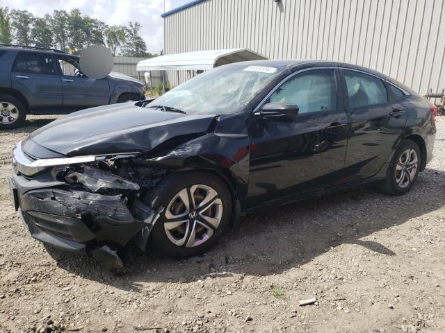 HONDA CIVIC LX 2017 with VIN 19XFC2F55HE043901 - Photo from auction
