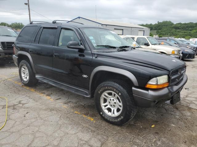 Photo 4 from auction – 2002 DODGE DURANGO SP with VIN 1B4HS38N72F167791