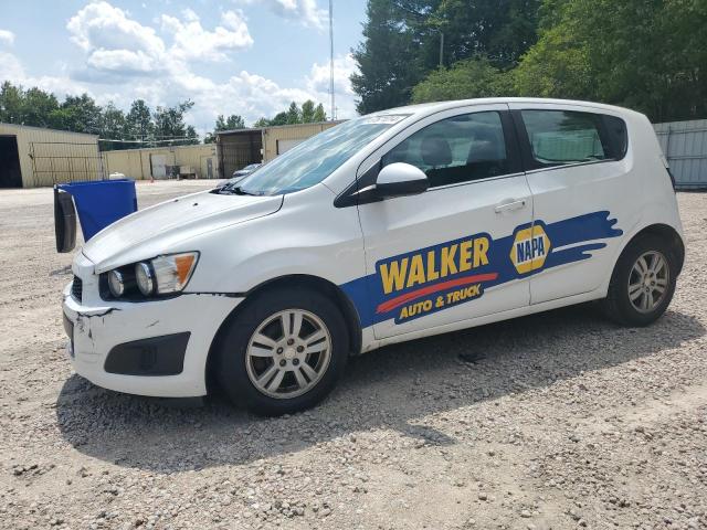 Photo 1 from auction – 2016 CHEVROLET SONIC LT with VIN 1G1JC6SH5G4146035
