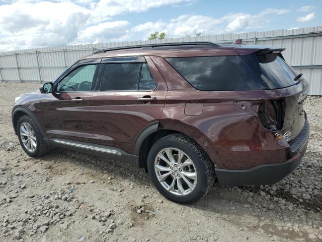 Photo 2 from auction – 2020 FORD EXPLORER X with VIN 1FMSK8DH6LGA36039