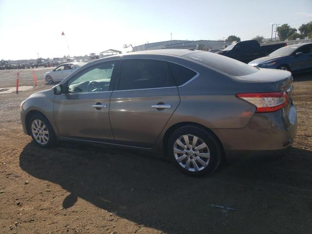 Photo 2 from auction – 2015 NISSAN SENTRA S with VIN 3N1AB7AP1FY219800