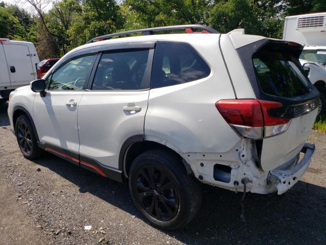 Photo 2 from auction – 2020 SUBARU FORESTER S with VIN JF2SKARCXLH598191