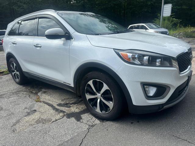 KIA SORENTO EX 2017 with VIN 5XYPHDA51HG203168 - Photo from auction