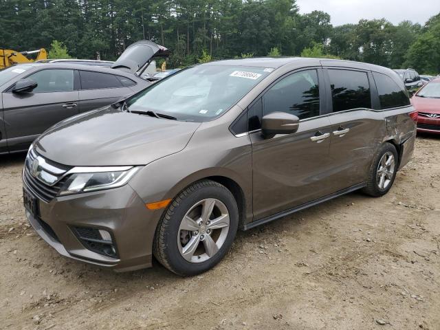 HONDA ODYSSEY EX 2018 with VIN 5FNRL6H72JB087597 - Photo from auction