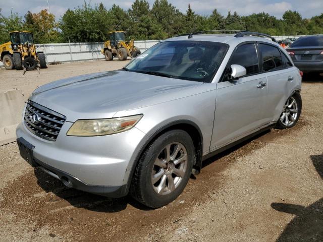 INFINITI FX35 2008 with VIN JNRAS08W98X204564 - Photo from auction