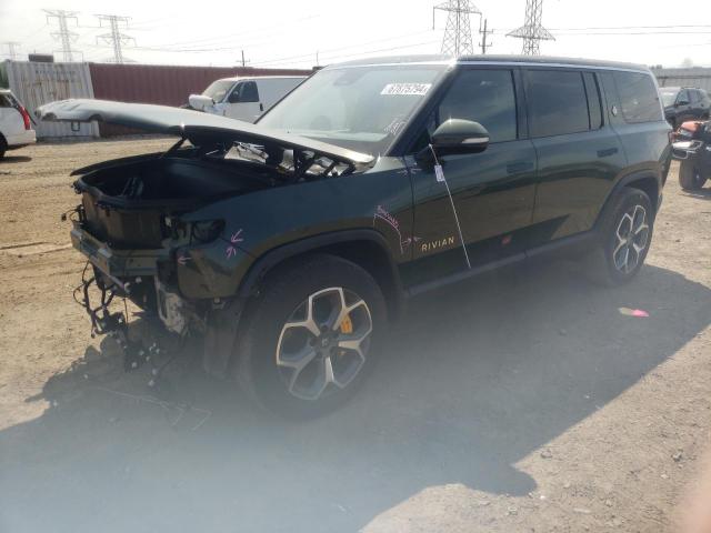 RIVIAN R1S ADVENT 2023 with VIN 7PDSGABA9PN018437 - Photo from auction