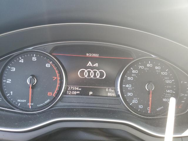 Photo 9 from auction – 2019 AUDI A4 PREMIUM with VIN WAUGMAF46KA007385