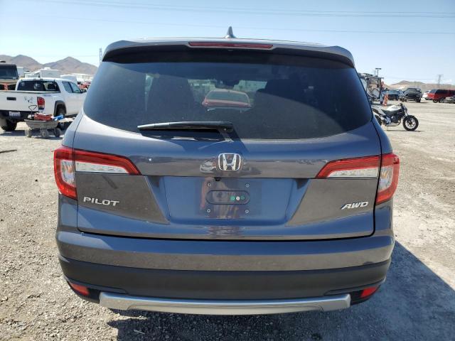 Photo 6 from auction – 2021 HONDA PILOT EXL with VIN 5FNYF6H52MB096368