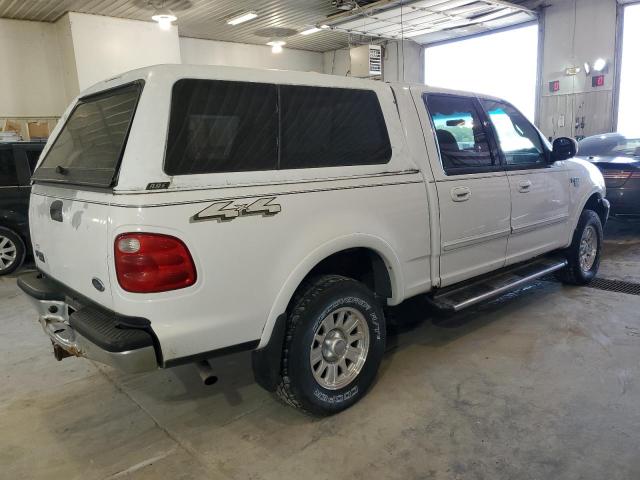 Photo 3 from auction – 2001 FORD F150 SUPER with VIN 1FTRW08L21KE03150