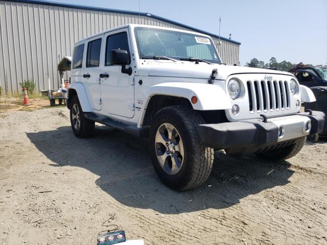 Photo 4 from auction – 2017 JEEP WRANGLER U with VIN 1C4BJWEGXHL654612