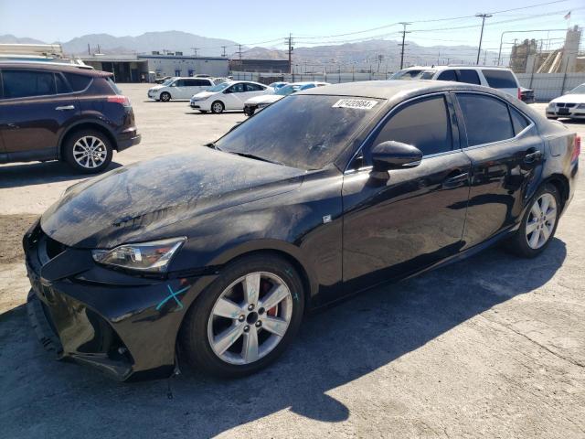 LEXUS IS 200T 2017 with VIN JTHBA1D20H5050563 - Photo from auction