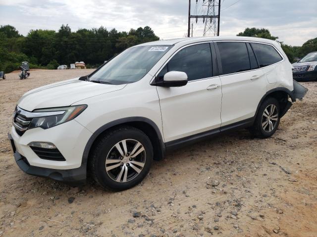 HONDA PILOT EXL 2016 with VIN 5FNYF5H57GB018604 - Photo from auction