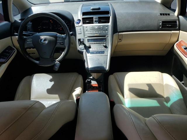 Photo 8 from auction – 2011 LEXUS HS 250H with VIN JTHBB1BA2B2044103