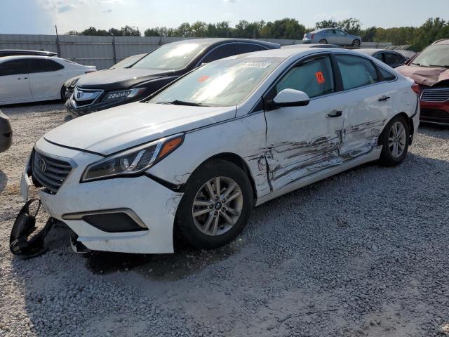 HYUNDAI SONATA SE 2017 with VIN 5NPE24AF4HH588767 - Photo from auction