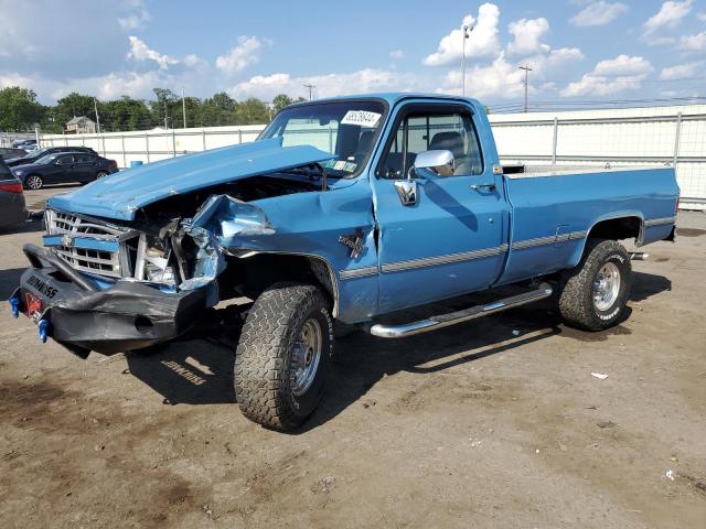 Photo 1 from auction – 1986 CHEVROLET K20 with VIN 2GCEK24L7G1219763