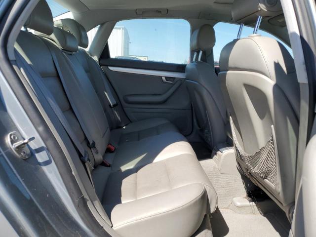 Photo 10 from auction – 2006 AUDI A4 2.0T QU with VIN WAUDF78E86A250725
