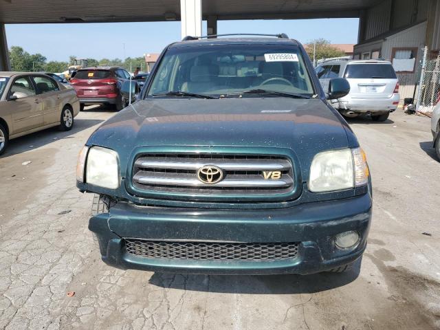 Photo 5 from auction – 2004 TOYOTA SEQUOIA LI with VIN 5TDBT48A44S217168