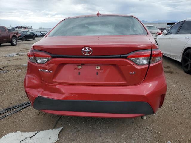 Photo 6 from auction – 2021 TOYOTA COROLLA LE with VIN 5YFEPMAE0MP210791