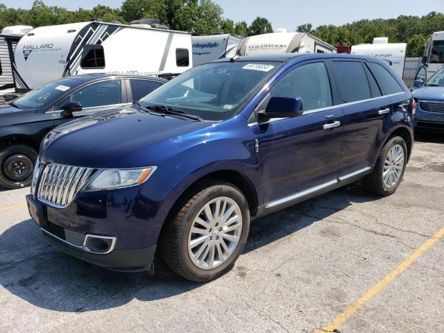 LINCOLN MKX 2011 with VIN 2LMDJ6JK4BBJ00248 - Photo from auction