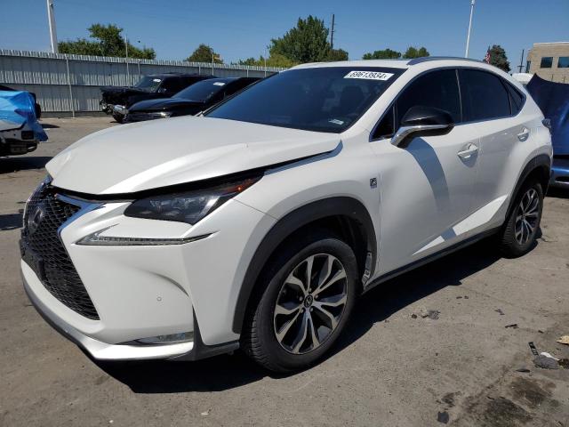 LEXUS NX 200T 2015 with VIN JTJBARBZ7F2017555 - Photo from auction