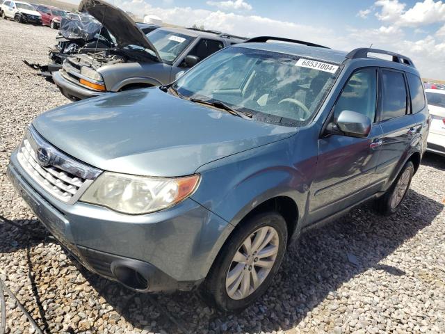 SUBARU FORESTER 2 2012 with VIN JF2SHBDC2CH433103 - Photo from auction