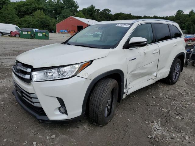 TOYOTA HIGHLANDER 2018 with VIN 5TDJGRFH0JS044712 - Photo from auction