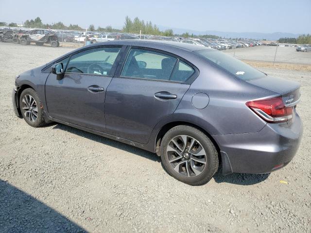 Photo 2 from auction – 2015 HONDA CIVIC EX with VIN 19XFB2F81FE295624