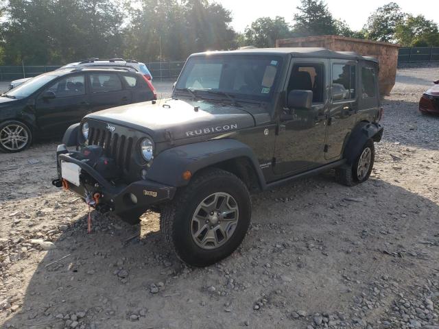 JEEP WRANGLER U 2015 con VIN 1C4BJWFG2FL587080 - Foto de la subasta