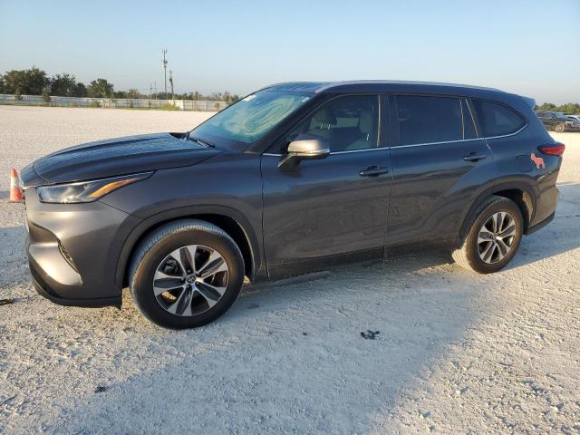 TOYOTA HIGHLANDER 2023 with VIN 5TDKDRAH0PS013747 - Photo from auction