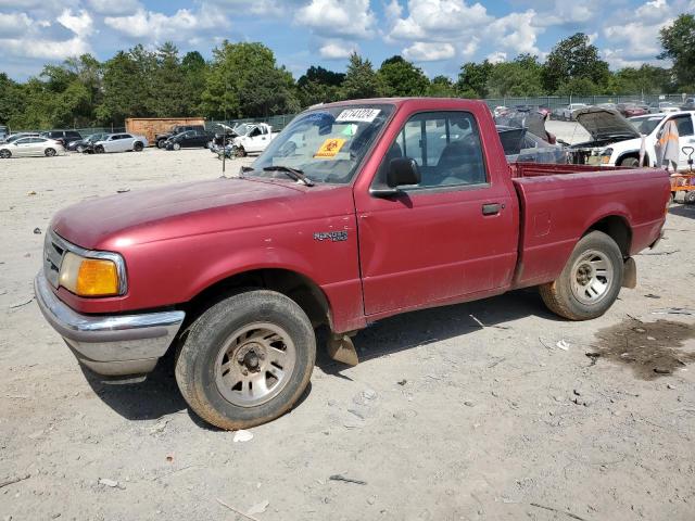 FORD RANGER 1996 with VIN 1FTCR10A7TTA30987 - Photo from auction