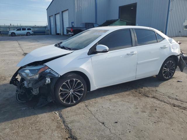 TOYOTA COROLLA L 2014 with VIN 5YFBURHE1EP111719 - Photo from auction