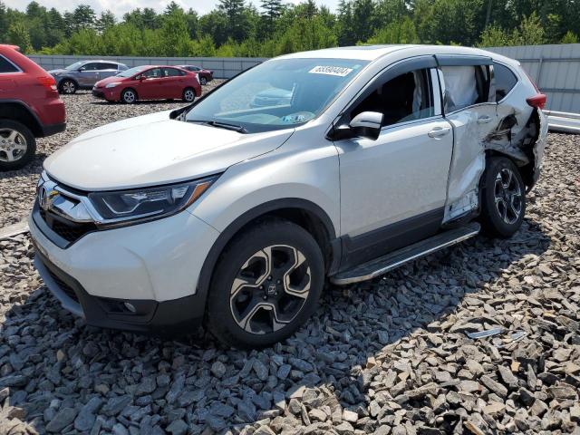 HONDA CR-V EXL 2019 with VIN 2HKRW2H85KH631571 - Photo from auction