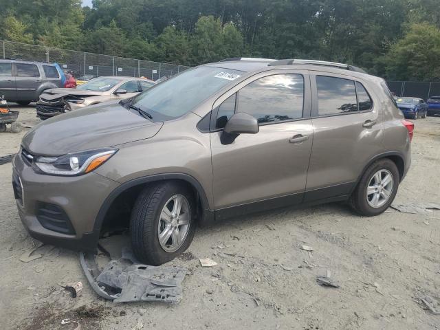 Photo 1 from auction – 2021 CHEVROLET TRAX 1LT with VIN KL7CJLSB6MB307058