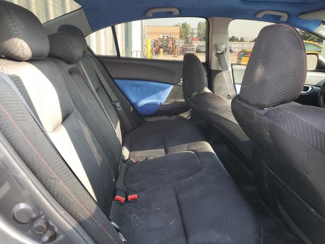Photo 10 from auction – 2012 HONDA CIVIC SI with VIN 2HGFB6E52CH200522