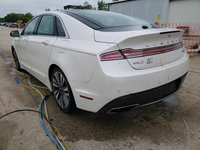 Photo 2 from auction – 2017 LINCOLN MKZ SELECT with VIN 3LN6L5D95HR641269
