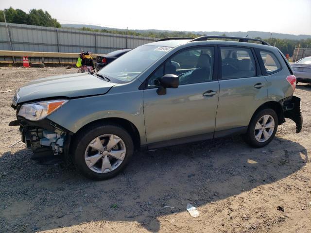 SUBARU FORESTER 2 2015 with VIN JF2SJABC3FH598342 - Photo from auction