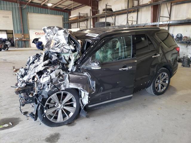 FORD EXPLORER L 2018 with VIN 1FM5K8F89JGB35025 - Photo from auction